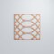 Ekena Millwork Large Montrose Decorative Fretwork Wood Wall Panels, Cherry, 23 3/8"W x 23 3/8"H x 3/8"T WALW24X24X0375MNTCH - alternate 5